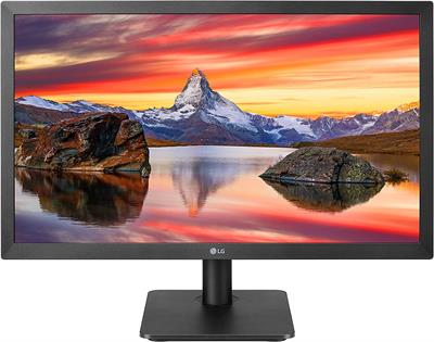 LG 22MP400-B 22” FHD FreeSync Monitor