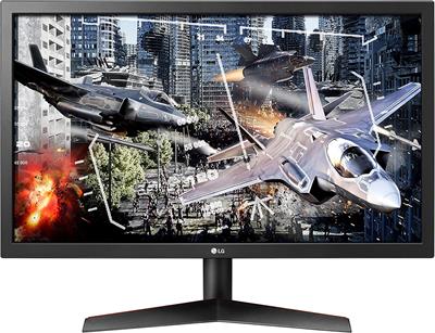 LG 24-GL600F-B 24" FHD Gaming Monitor