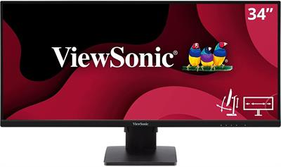 ViewSonic VA3456-MHDJ 34" WQHD IPS Monitor