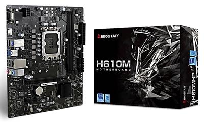 BioStar H610MHP Intel micro ATX Motherboard