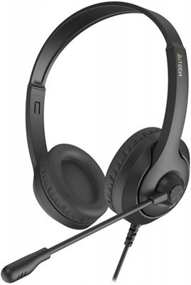 A4tech Fstyler FH100U Stereo Headset - Stone Black