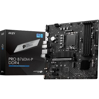 MSI PRO B760M-P DDR4 Intel Motherboard
