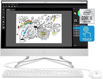 HP All-in-One 24-DF1059 Desktop PC