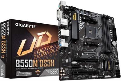 Gigabyte B550M DS3H AMD Motherboard