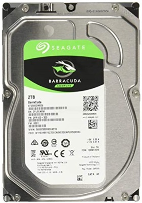 Seagate BarraCuda (ST2000DM008) 2TB SATA 3.5" Hard Drive