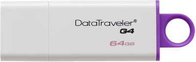 Kingston 64GB DataTraveler G4 USB 3.0 Flash Drive