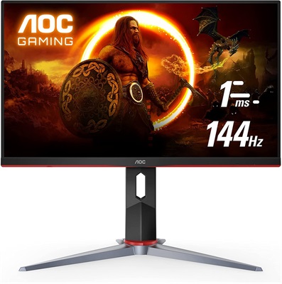 AOC 24G2 24" 144Hz IPS LED Gaming Monitor