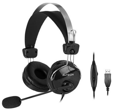 A4tech HU-7P ComfortFit Stereo USB Headphone