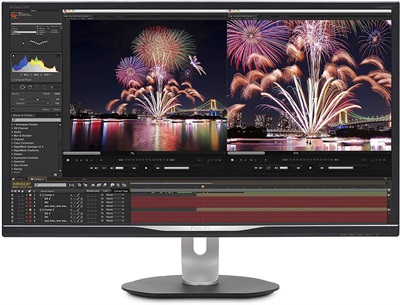 Philips 328P6VUBREB 32" LCD Monitor
