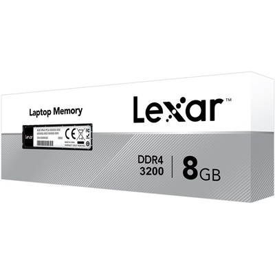 Lexar 8GB DDR4 3200MHz Laptop Ram