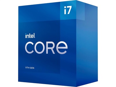 Intel Core i7-11700 2.5 GHz Eight-Core LGA 1200 Processor