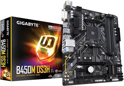 Gigabyte B450M DS3H Motherboard