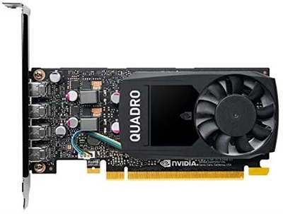 PNY NVIDIA Quadro P1000V2 4GB Graphic Card