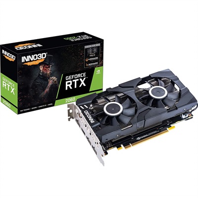 Inno3D NVIDIA RTX 2060 6GB Graphic Card