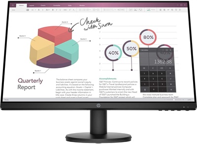 HP P24v G4 23.8" FHD VA 60Hz Monitor
