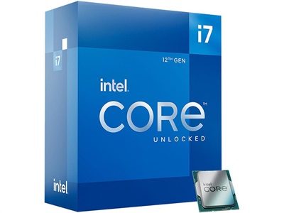 Intel Core i7-12700k 12th Gen Processor (Tray)