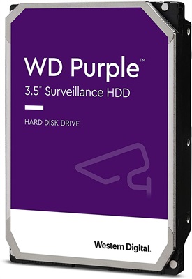 WD Purple Pro 10TB Surveillance Hard Drive