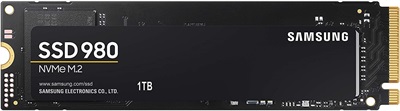 Samsung 980 1TB NVMe M.2 SSD