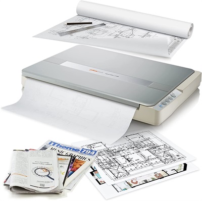 Plustek OpticSlim 1180 A3 Flatbed Scanner