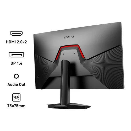 Koorui G2721P 27" IPS 200Hz QHD Gaming Monitor