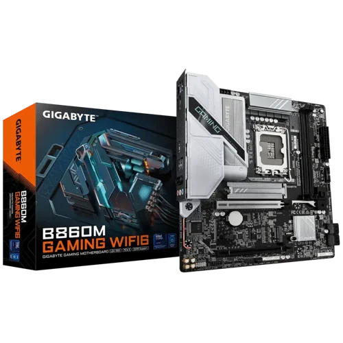 GIGABYTE Intel B860M Gaming Wi-Fi6 DDR5 Micro ATX Motherboard