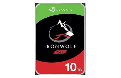 Seagate IronWolf 10TB 3.5″ SATA III NAS Internal Hard Drive