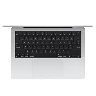  Apple Macbook Pro 14" MR7J3 Apple M3 Chip, 8-core CPU, 10-core GPU, 8GB unified memory, 512GB SSD, 14.2" Liquid Retina XDR display, mac OS, Silver