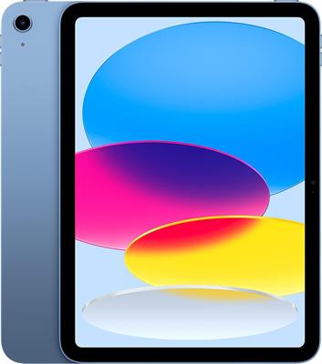 Apple 10.9-inch iPad (Wi-Fi, 64GB) 10th Generation Blue/Yellow/Silver 2022