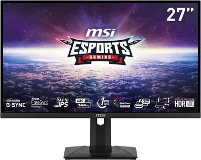 MSI MAG274UPF 27" 4K UHD 144Hz Rapid IPS Gaming Monitor