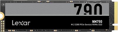 Lexar NM790 2TB NVMe M.2 2280 PCIe Gen 4×4 SSD