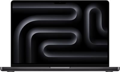 Apple Macbook Pro CTO Z1AU0029N 14" Apple M3 Pro, 11-core CPU, 14-core GPU, 36GB memory, 1TB SSD, mac OS, Space Black