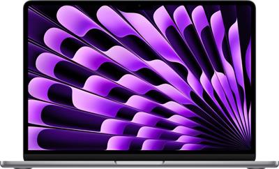 Apple Macbook Air 13" MRXN3LL/A Apple M3 Chip, 8-core CPU, 8-core GPU, 8GB memory, 256GB SSD, 13.6-inch LED-backlit display, macOS Sonoma 14, Space Gray