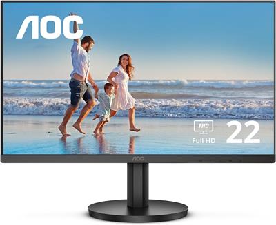 AOC 22B3HM 21.5" FHD VA 75Hz Panel Monitor
