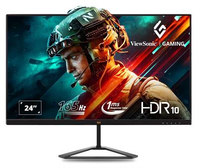 ViewSonic Omni VX2479-HD-PRO 24" FHD IPS 165Hz Gaming Monitor