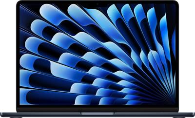 Apple Macbook Air 13" MRXW3LL/A Apple M3 Chip, 8-core CPU, 10-core GPU, 8GB memory, 512GB SSD, 13.6-inch LED-backlit display, macOS Sonoma 14, Midnight