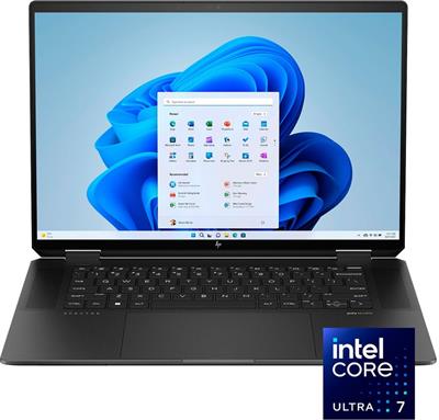 HP Spectre X360 16-AA0013dx 2-in-1 Intel Core Ultra 7 155H, 16GB DDR5, 1TB SSD, Intel Arc Graphics, 16" WQXGA IPS 120Hz Touch Screen, Windows 11 Home, Nightfall Black