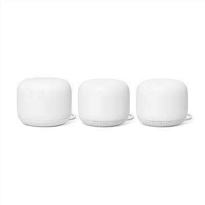 Google Nest WiFi Router and 2 Points