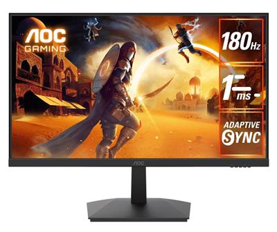 AOC 27G15N 27" FHD 180Hz Gaming Monitor