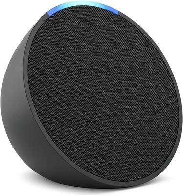 Amazon Echo Pop Full Sound Compact Smart Speaker - Charcoal/Midnight Teal