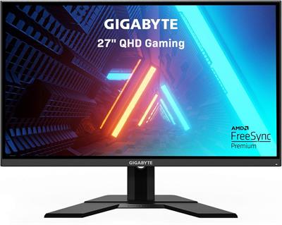 Gigabyte G27Q 27" QHD IPS 144Hz Gaming Monitor
