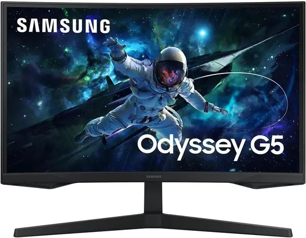 Samsung Odyssey G55C 32" QHD 165Hz Curved Gaming Monitor