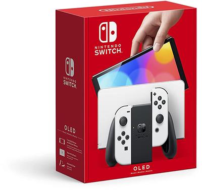 Nintendo Switch OLED model White/Neon