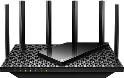 TP-Link Archer AXE75 AXE5400 Tri-Band Gigabit Wi-Fi 6E Router