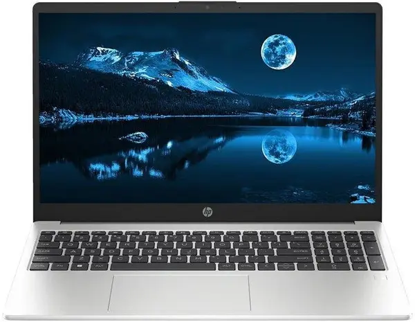 HP 250 G10 Laptop 13th Gen Core i3-1315U, 8GB DDR4, 512GB SSD, Intel UHD Graphics, 15.6" FHD, DOS, Turbo Silver
