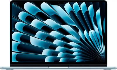 Apple Macbook Air 13" MC6U4 Apple M4 Chip, 10 core CPU, 10 core GPU, 16GB unified memory, 512GB SSD, 13.6-inch Liquid Retina display, mac OS, Sky Blue