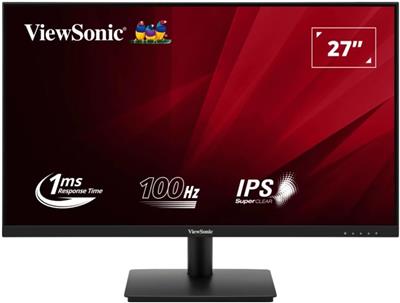 ViewSonic VA270A-H 27" Frameless FHD SuperClear IPS LED Monitor
