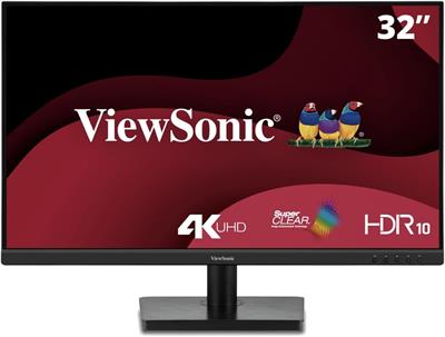 ViewSonic VA3208-4K-MHD 32" 4K UHD VA Monitor