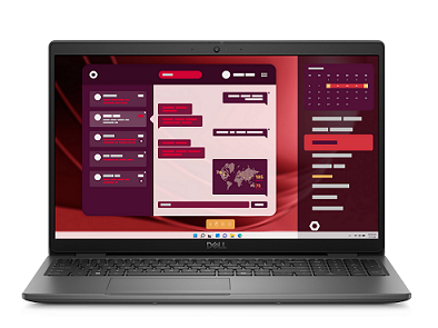 Dell Latitude 3550 Laptop 13th Gen Core i7-1355U, 8GB DDR5, 512GB SSD, Integrated Intel UHD Graphics, 15.6" FHD IPS 60Hz, DOS
