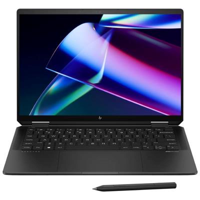 HP Spectre X360 14t 2 in 1 Laptop Intel Evo Ultra 7-155H, 32GB DDR5, 2TB SSD, Intel Arc Graphics, 14" 3K2K OLED Touch Screen, Windows 11  Home, Nightfall Black