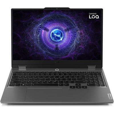 Lenovo LOQ 15IRX9 Gaming Laptop 13th Gen Core i5-13450HX, 12GB DDR5, 512GB SSD, NVIDIA RTX 3050 6GB Graphics, 15.6" FHD IPS 144Hz, DOS, Luna Grey